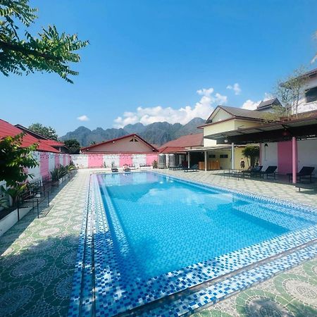 Khampaseuth Hotel Vang Vieng Extérieur photo