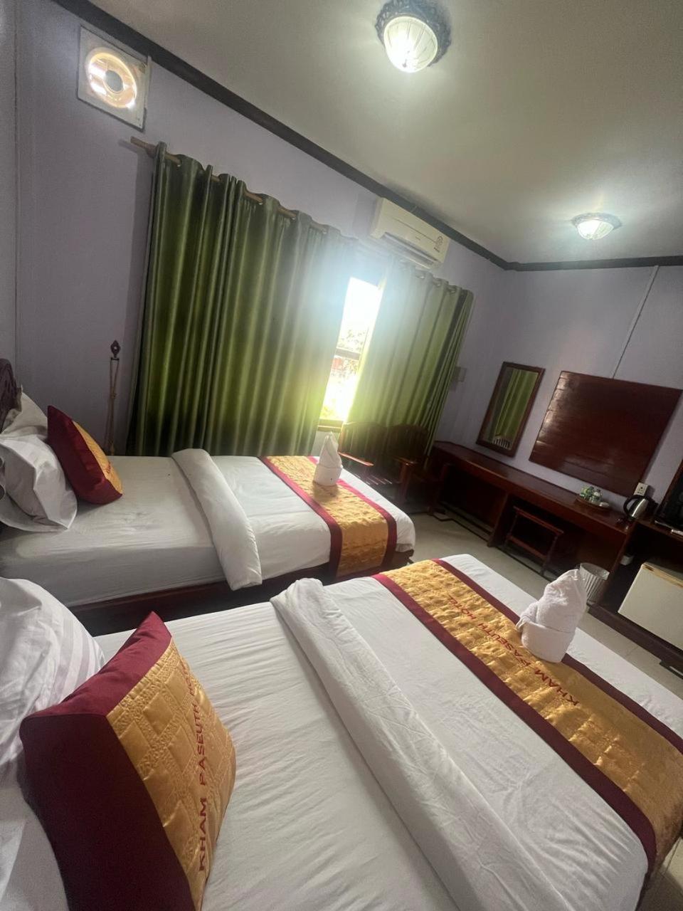 Khampaseuth Hotel Vang Vieng Extérieur photo