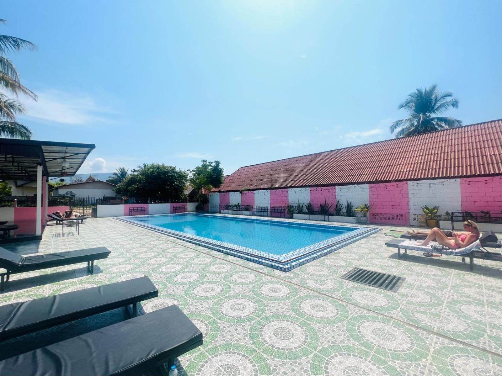 Khampaseuth Hotel Vang Vieng Extérieur photo
