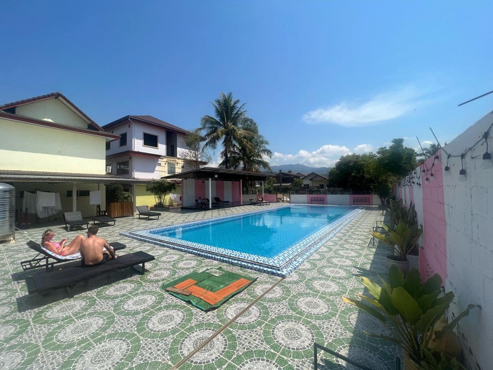 Khampaseuth Hotel Vang Vieng Extérieur photo